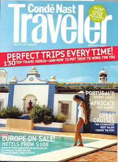 Conde Naste Traveller - Cities Reference