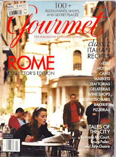 Gourmet Magazine - Roman Reference
