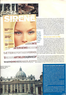 Sirene Magazine - Roman Reference