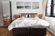 Aberdeen Vacation Apartment Rentals, #100bAberdeen: 2 chambre à coucher, 1 SdB, couchages 4