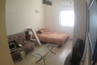 Bat Yam Vacation Apartment Rentals, #100dBatYam: Dormitorio Estudio, 1 Bano, huÃ¨spedes 3