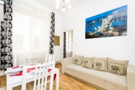 Budapest Vacation Apartment Rentals, #121bBudapest: 1 chambre à coucher, 1 SdB, couchages 4