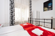 Budapest Vacation Apartment Rentals, #121cBudapest: 2 soveværelse, 1 bad, overnatninger 6