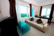 Cebu Vacation Apartment Rentals, #101dCebu: Garsoniera dormitor, 1 baie, persoane 4