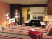 City of Glacier Vacation Apartment Rentals, #102oCityofGlacier: studio bedroom, 1 bath, sleeps 2