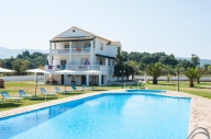 Corfu Vacation Apartment Rentals, #101cCorfuBB: 2 bedroom, 1 bath, sleeps 5