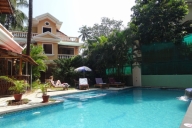 Goa Vacation Apartment Rentals, #SOF157GOA: 1 dormitorio, 1 Bano, huÃ¨spedes 4
