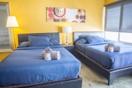 Los Angeles Vacation Apartment Rentals, #105lLosAngeles: studio bedroom, 1 bath, sleeps 3