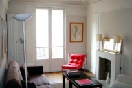 Paris Vacation Apartment Rentals, #119PAR: 1 Schlafzimmer, 1 Bad, platz 4