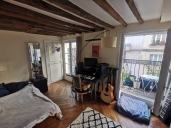 Parijs Vacation Apartment Rentals, #179PAR: 1 slaapkamer, 1 bad, Slaapplekken 3