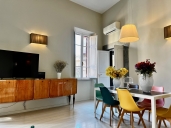 Rome Vacation Apartment Rentals, #2130zRome: 3 chambre à coucher, 2 SdB, couchages 6