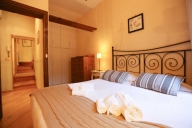 Rome Vacation Apartment Rentals, #659b: studio slaapkamer, 1 bad, Slaapplekken 4