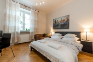 Warsaw Vacation Apartment Rentals, #106xWarsaw: Chambre studio, 1 SdB, couchages 2