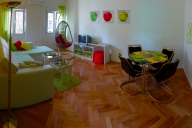 Zadar Vacation Apartment Rentals, #100ZAD: 1 quarto, 1 Chuveiro, pessoas 4