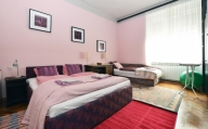 Zagreb Vacation Apartment Rentals, #100Zagreb: 3 quarto, 1 Chuveiro, pessoas 8