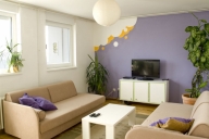 Zagreb Vacation Apartment Rentals, #105Zagreb: 1 quarto, 1 Chuveiro, pessoas 5
