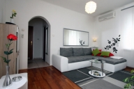 Zagreb Vacation Apartment Rentals, #105dZagreb: 2 quarto, 1 Chuveiro, pessoas 5